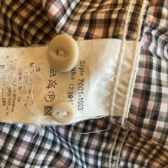 Jach’s Men’s Plaid Button Down - Size Large - Picture 6 of 8